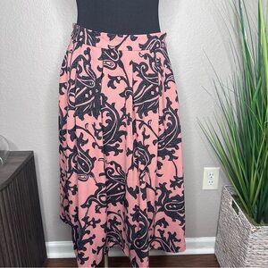 H&M Paisley Skirt Size 10 NWT